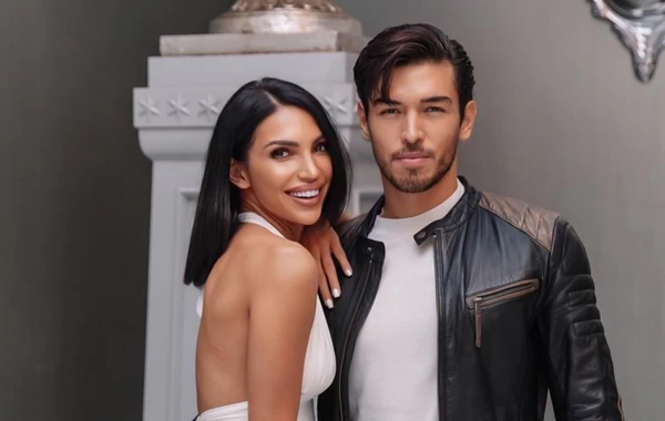 Azərbaycanlı model memar əri ilə görüntülərini paylaşdı - FOTO