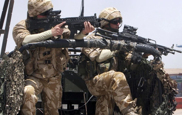 Britaniyanın Ukraynaya göndərəcəyi hərbçi sayı bəlli oldu