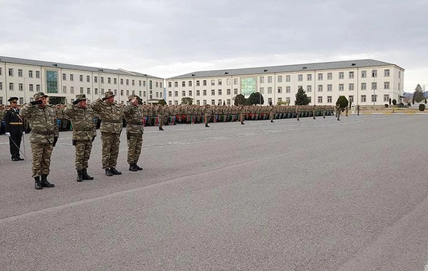 Azərbaycan Ordusunda andiçmə mərasimləri keçirilib - FOTO/VİDEO