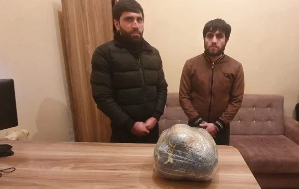 Saatlıda narkotik satmaq istəyən Bakı sakinləri həbs edildi - FOTO