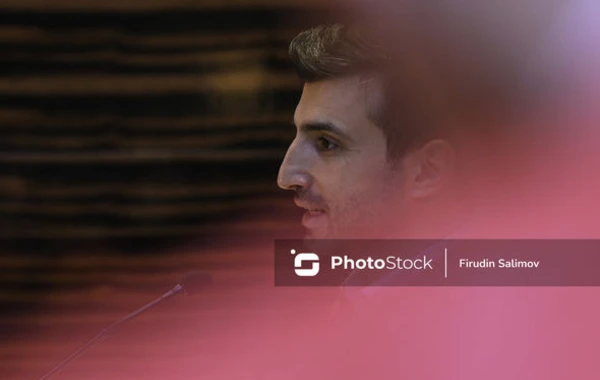 Səlcuq Bayraktar “TEKNOFEST Azərbaycan 2022”nin tanıtım toplantısında çıxış etdi - FOTO/VİDEO