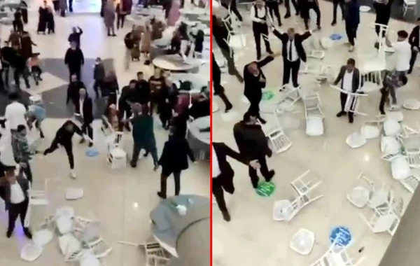 Toyda qonaqlar arasında dəhşətli dava: 24 nəfər xəsarət aldı - ANBAAN VİDEO