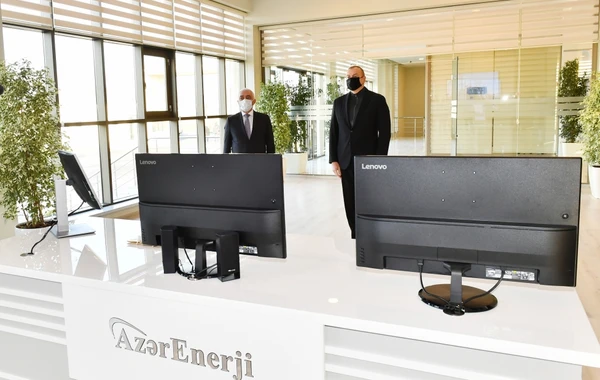 Prezident yenidən qurulan “Yaşma” qovşaq yarımstansiyasının açılışında iştirak edib - FOTO