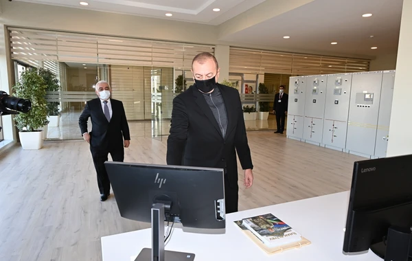 Prezident yenidən qurulan “Yaşma” qovşaq yarımstansiyasının açılışında iştirak edib - FOTO