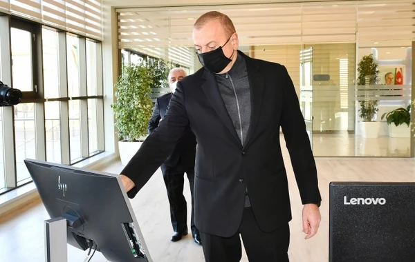 Prezident yenidən qurulan “Yaşma” qovşaq yarımstansiyasının açılışında iştirak edib - FOTO