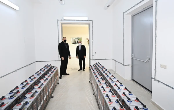 Prezident yenidən qurulan “Yaşma” qovşaq yarımstansiyasının açılışında iştirak edib - FOTO