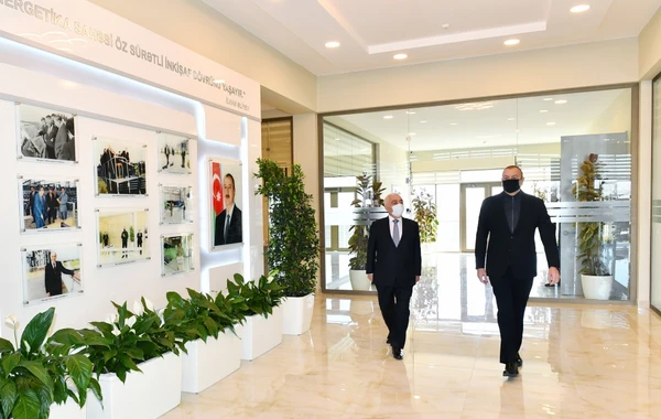 Prezident yenidən qurulan “Yaşma” qovşaq yarımstansiyasının açılışında iştirak edib - FOTO