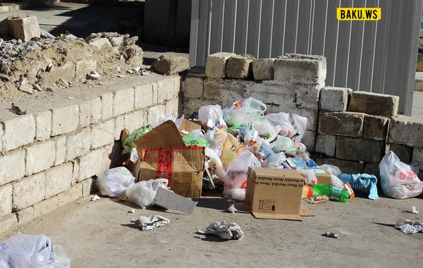 Bakıda sökülən "xruşovka"lardakı SON VƏZİYYƏT - FOTO/VİDEO
