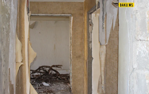 Bakıda sökülən "xruşovka"lardakı SON VƏZİYYƏT - FOTO/VİDEO