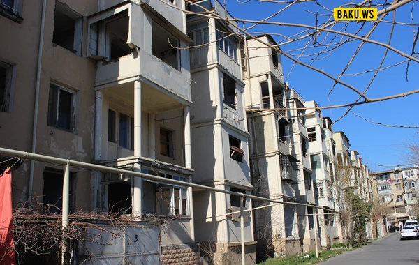 Bakıda sökülən "xruşovka"lardakı SON VƏZİYYƏT - FOTO/VİDEO