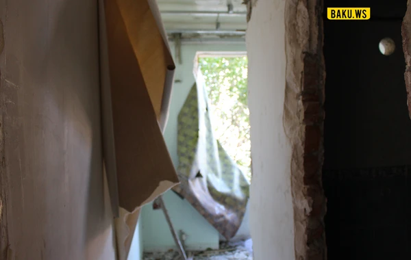 Bakıda sökülən "xruşovka"lardakı SON VƏZİYYƏT - FOTO/VİDEO