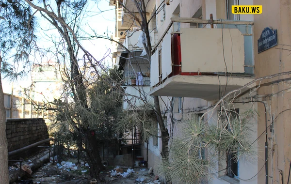 Bakıda sökülən "xruşovka"lardakı SON VƏZİYYƏT - FOTO/VİDEO
