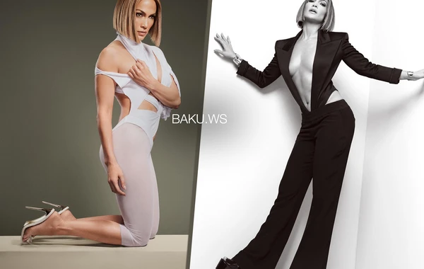Cennifer Lopezdən AÇIQ-SAÇIQ FOTOSESSİYA