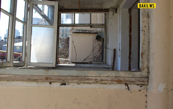 Bakıda sökülən "xruşovka"lardakı SON VƏZİYYƏT - FOTO/VİDEO