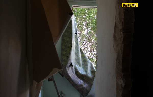 Bakıda sökülən "xruşovka"lardakı SON VƏZİYYƏT - FOTO/VİDEO