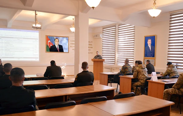 Bakıda NATO-nun təlim kursu keçirilir - FOTO