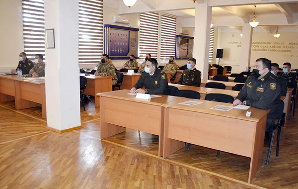 Bakıda NATO-nun təlim kursu keçirilir - FOTO