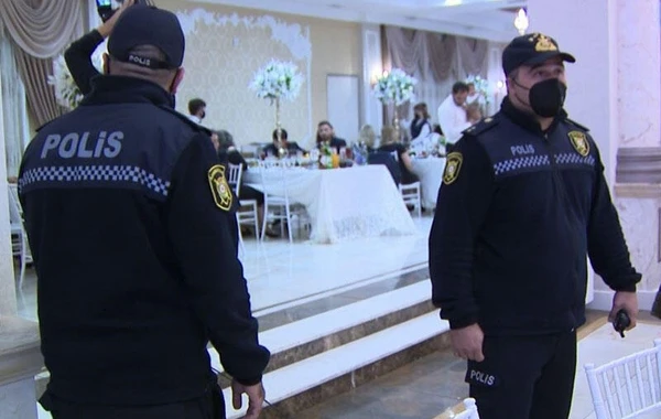 Toylara görə 2 nəfər cərimələnib, 50 nəfər şənliyə buraxılmayıb