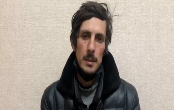 В Баку мужчина задержан за кражу фонтанных насадок - ВИДЕО