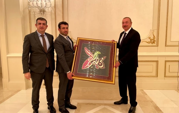 Президент Азербайджана принял Сельджука Байрактара - ФОТО