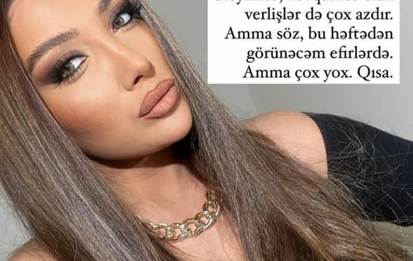 31 yaşı tamam olan Günay İbrahimli: "Evlilik haqqında fikirləşirəm" - FOTO