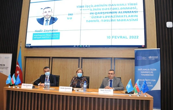 ВОЗ о процессе вакцинации от COVID-19 в Азербайджане - ФОТО
