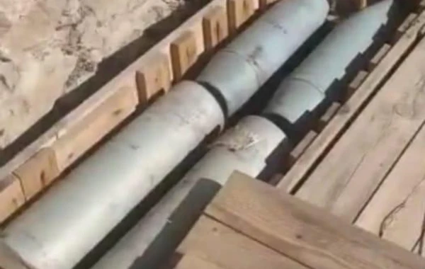 Xocavənddə ermənilərin atıb qaçdığı top mərmiləri aşkarlanıb - FOTO
