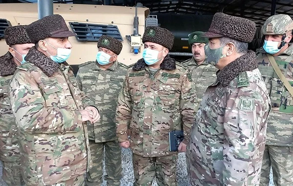 Kəlbəcərdə yeni hərbi infrastruktur istifadəyə verilib - FOTO/VİDEO