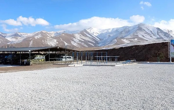 Kəlbəcərdə yeni hərbi infrastruktur istifadəyə verilib - FOTO/VİDEO