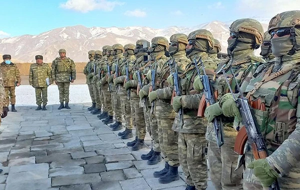 Kəlbəcərdə yeni hərbi infrastruktur istifadəyə verilib - FOTO/VİDEO