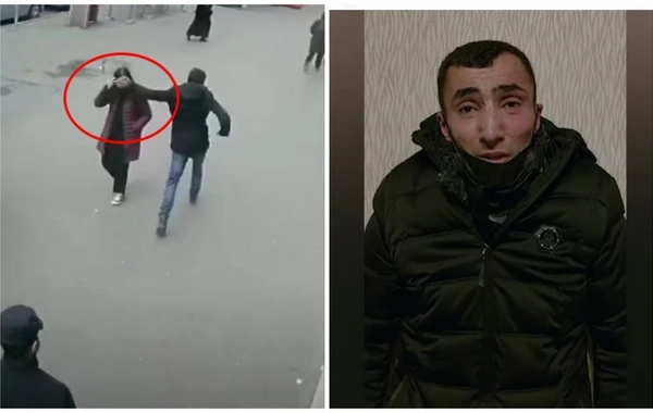 Bakıda yeniyetmə qızın üzünə sillə vuran şəxs haqda ŞOK MƏLUMATLAR: Digər xanımlara da... - VİDEO