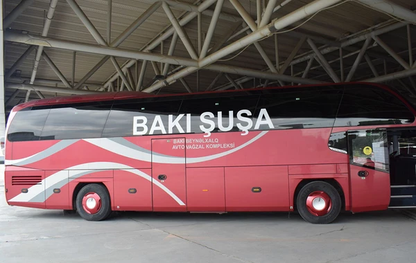 Bakı-Şuşa avtobus reysləri ilə bağlı YENİLİK