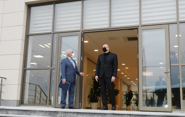 Ильхам Алиев принял участие в открытии энергетического узла "Гобу" - ФОТО