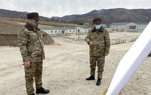 Zakir Həsənov Laçına gedib - FOTO/VİDEO