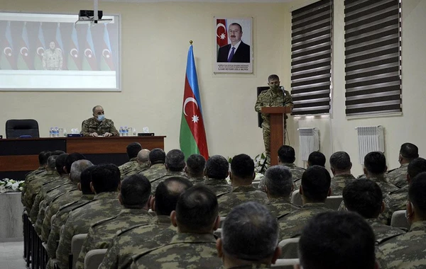 Zakir Həsənov Laçına gedib - FOTO/VİDEO