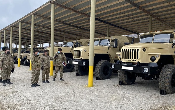 Zakir Həsənov Laçına gedib - FOTO/VİDEO