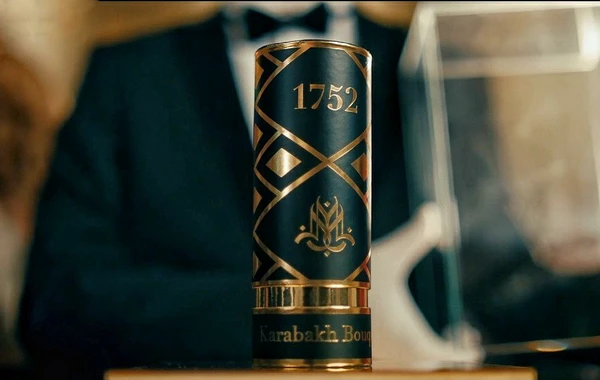 Fransada "Karabakh Bouquet 1752" parfümü istehsal olunub - VİDEO