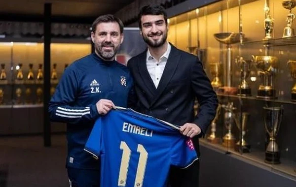 Mahir Emreli "Dinamo"da nə vaxt debüt edəcək? - Baş məşqçidən AÇIQLAMA