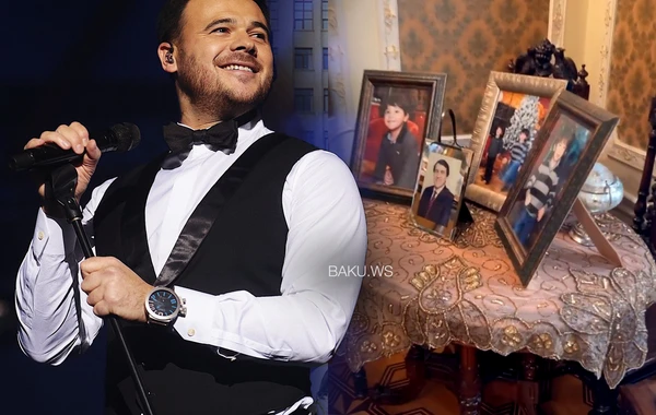 Emin Ağalarovun Azərbaycandakı evinin GÖRÜNTÜLƏRİ - VİDEO