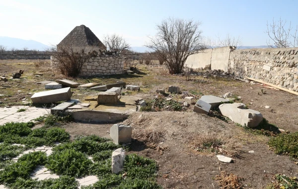 Dövlət başçısı və birinci xanım İmarət kompleksində olublar - FOTO
