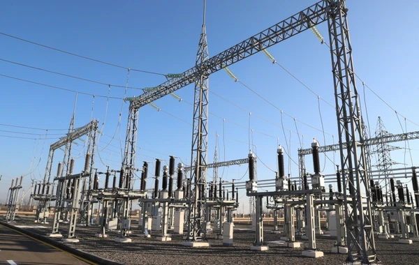 Yenidən qurulan 110/35/10 kilovoltluq “Ağcabədi” yarımstansiyası istifadəyə verilib - FOTO