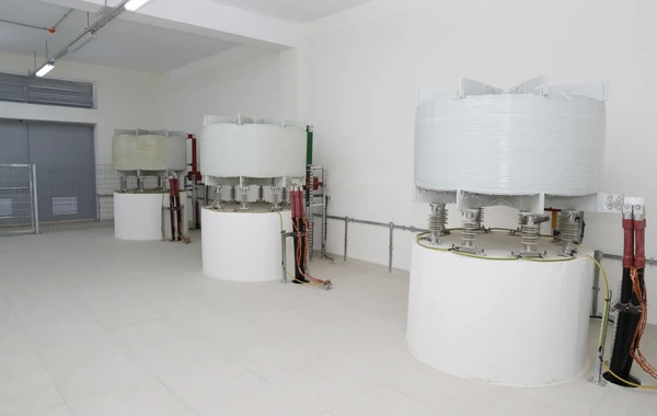Yenidən qurulan 110/35/10 kilovoltluq “Ağcabədi” yarımstansiyası istifadəyə verilib - FOTO