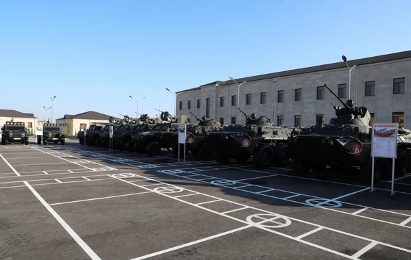 В Агджабеди открыт новый военный городок Внутренних войск МВД - ФОТО