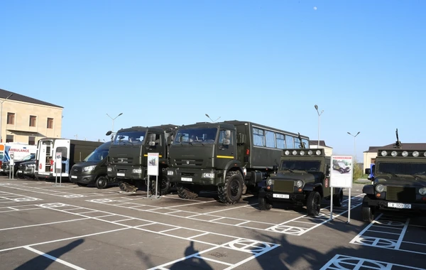 В Агджабеди открыт новый военный городок Внутренних войск МВД - ФОТО
