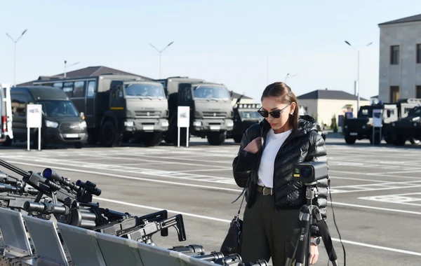 В Агджабеди открыт новый военный городок Внутренних войск МВД - ФОТО