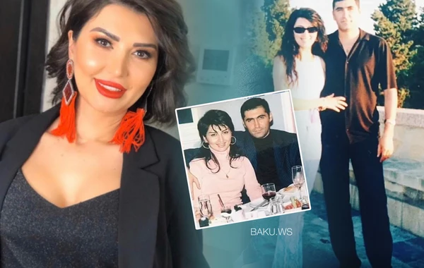 Azərbaycanlı aparıcının vəfat edən həyat yoldaşı ilə GÖRÜNTÜLƏRİ - VİDEO
