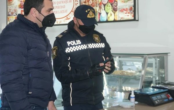 Zaqatalada karantin rejimi ilə bağlı reyd keçirildi - FOTO