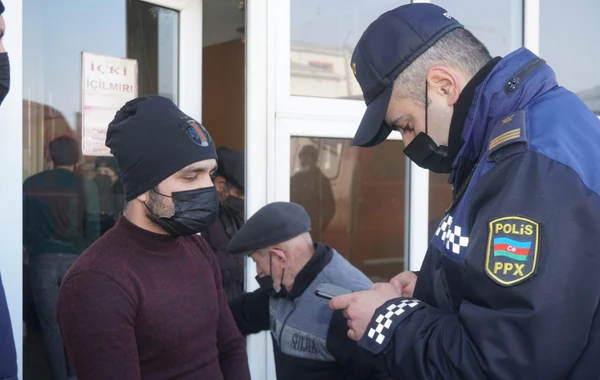 Zaqatalada karantin rejimi ilə bağlı reyd keçirildi - FOTO