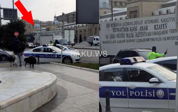 Bakıda TIR sürücüləri yolu bağladı - FOTO/VİDEO - YENİLƏNİB