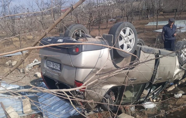 Tovuzda AĞIR YOL-NƏQLİYYAT hadisəsi: bir nəfər öldü - FOTO